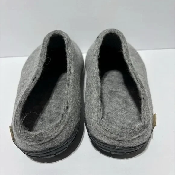 Glerups Men’s Slip-On Natural Rubber Sole Grey, Size US 14 M, EUR 48 Glerups Men main image 4
